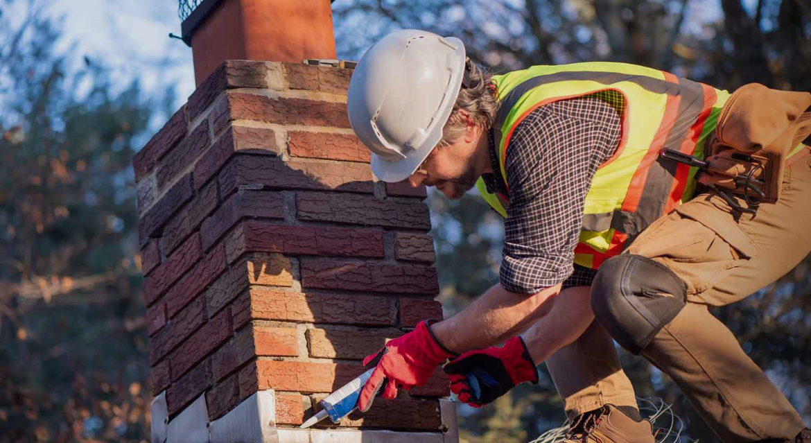 Chimney Repointing Works — Chimney Rebuild in Bolton